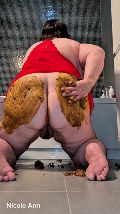 Bbw shit tastes better! (F)