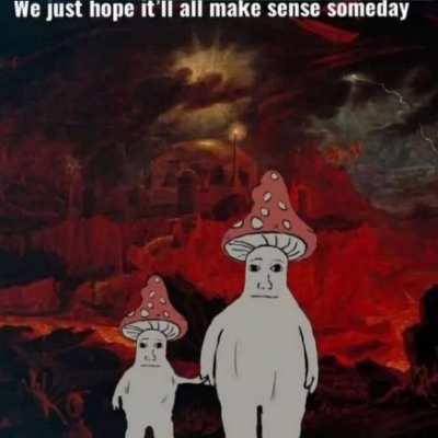 Is the only thing we can hope for. 