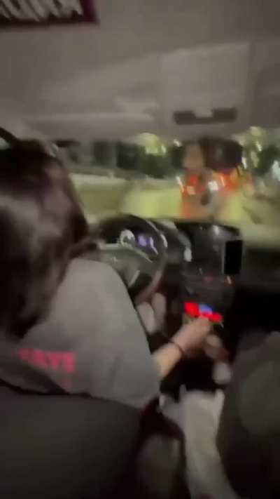 Wcgw pretending to drive
