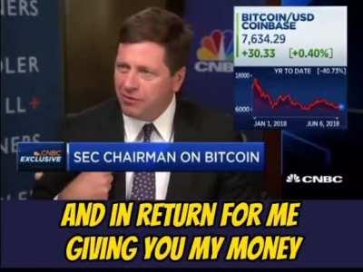 Bitcoin doesn't fit security description