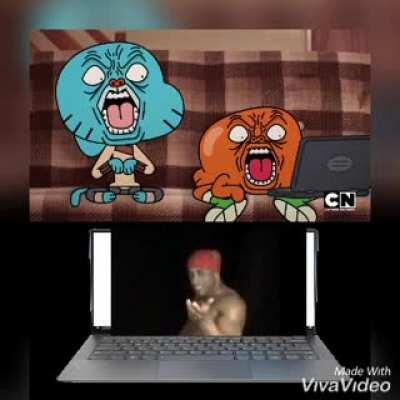 Gumball ricard'cu çıktı