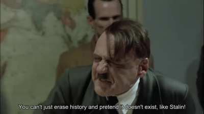 Hitler finds out Kanye is fan of his.