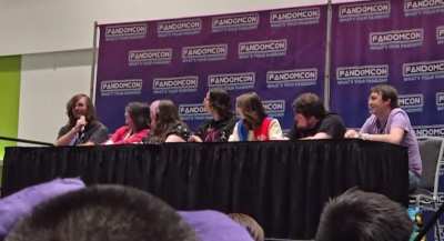 Each characters’ weapon of choice (FandomCon Q&A)