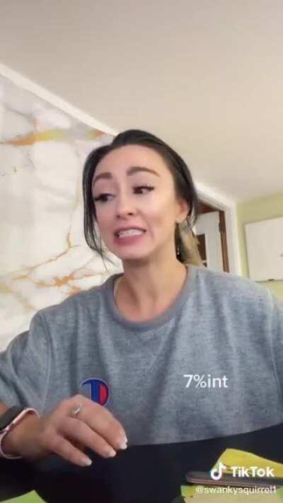 Ha. And people like to say student loans are halal