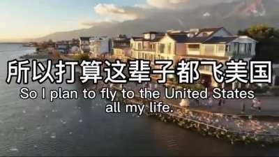 Anti American propaganda flourishing on Chinese social media.