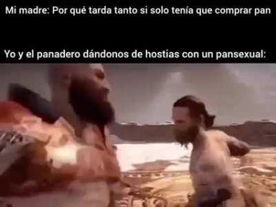 Me pasa 😖🍞🍞