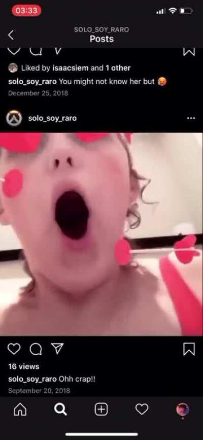 [REQUEST] Anyone have the original video? The whole thing and not cropped by instagrams box?