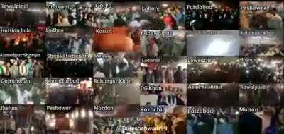 Just cause the media is not showing it, doesn't mean its not happening