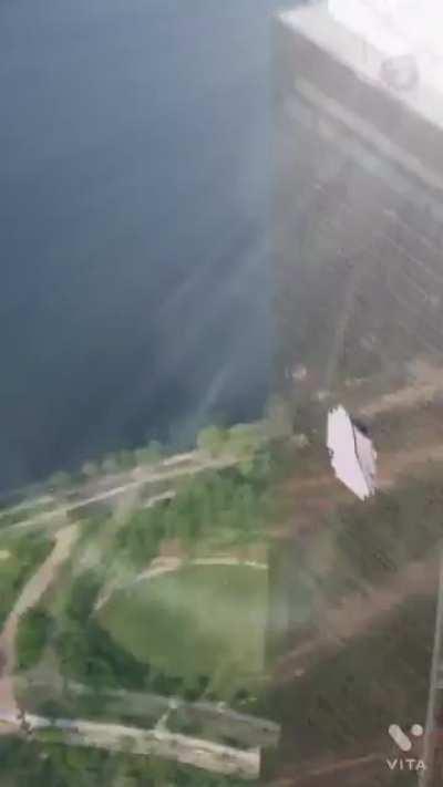 My wife gave me up to them