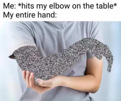 Thanks i hate bumping your elbow