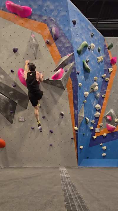 Noobie footwork improvement