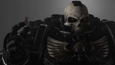 The store manager smells Vallejo brand on your models [OC Animation]