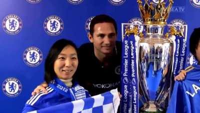 Wholesome Frankie Lampard.