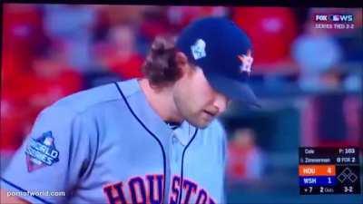 Flashing at the World Series