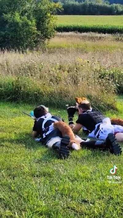 Slovenian army training footaged LEAKED