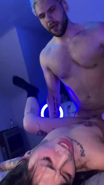 Tia will be back soon 🔥🔥 Don’t miss our first two threesomes on our OF 😍 Will also be doing some feet content soon for those of you that are interested 😉