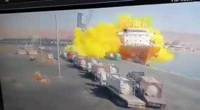 10 dead, over 400 hurt in poisonous Chlorine gas leak in Jordan's southern port city of Aqaba