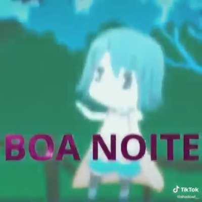 Só imagina,sei la sua mãe vem de dar boa noite,começar a dançar e a tocar essa música se fosse eu começava a dançar junto.