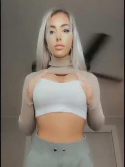 Yes son, it's Ashley.