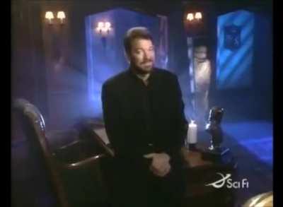 Donald Trump looking at the results of the 2020 election