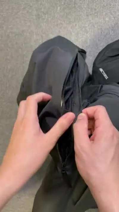 [Repcourier Test] ￥880 ARCTERYX GORE-TEX MACAI JACKET