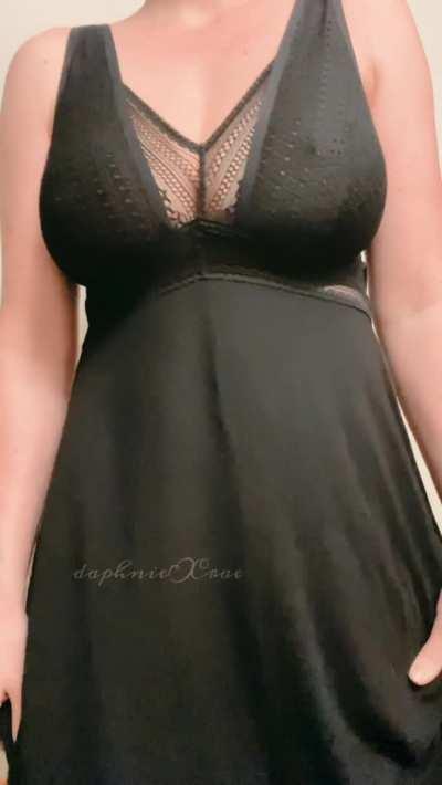 You guys liked the bra, here’s the nightgown version!