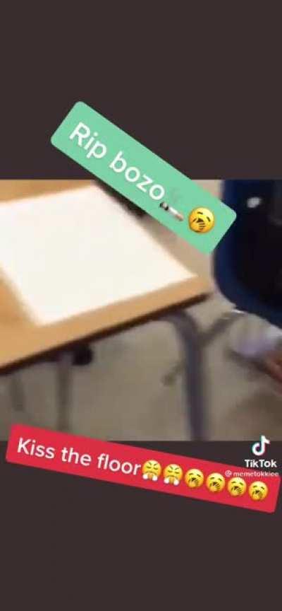 Rip bozo (not my video)