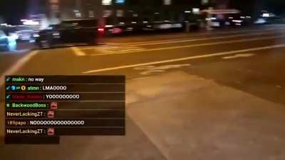 Streamer takes homeless woman to dinner and then dines and dashes