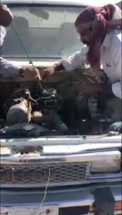 Sometimes all we need is a little ingenuity.