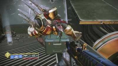 One last time, O' loot mine.