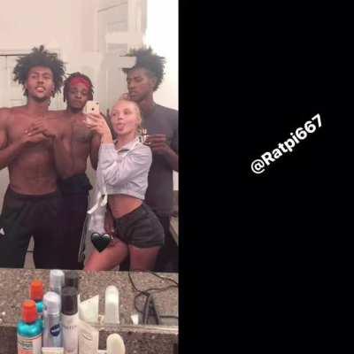 You know gang had to do her filthy 🎥🤪🤣🤣😂😂