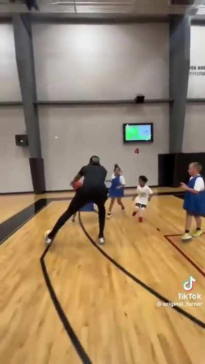 Myles Turner is crazy for this 😂