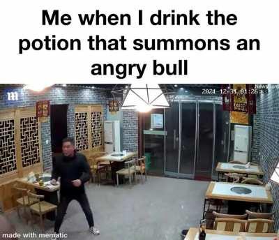 Which one of you wankers did it?