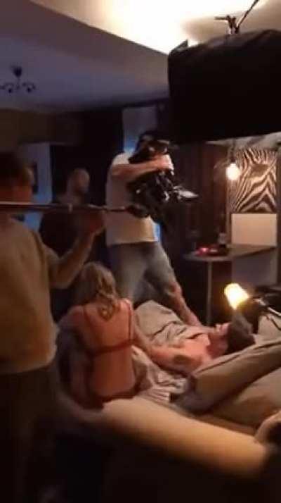 Как снимают порно от первого лица