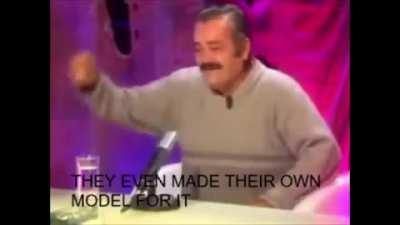 I was wheezing at this