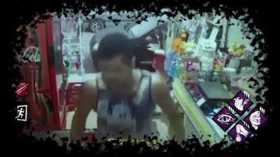 Hiding from the Killer in the Coca-Cola Locker