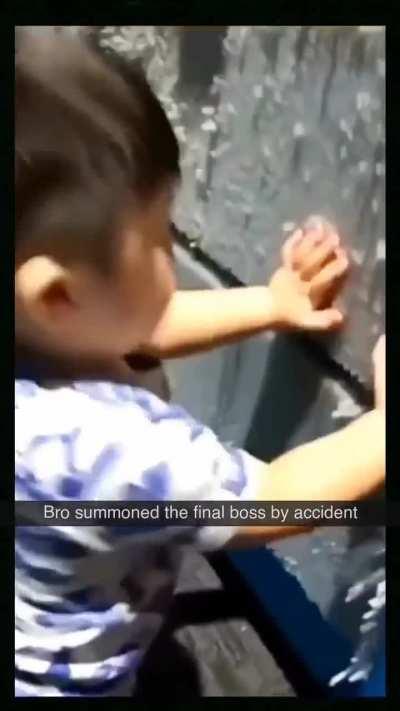 The face of fear, facing the death