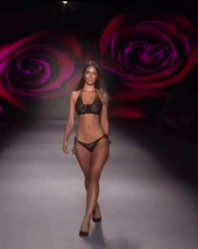 Black Crochet Catwalk