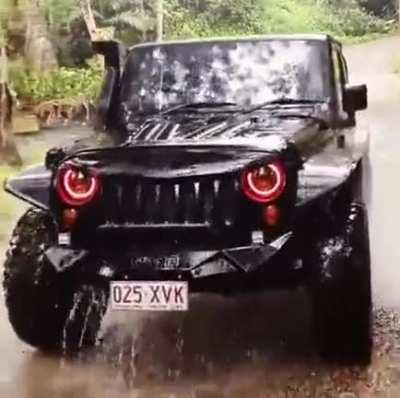 Может ли машина выглядеть злобной?