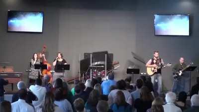 Drummer silenced by God