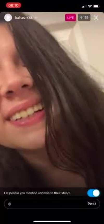 Jessica rakks live ending squirt