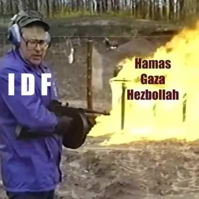 What the IDF is trying to demonstrate..uhhh