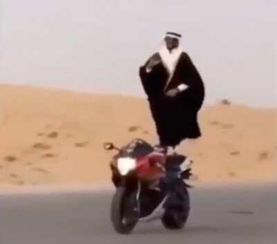 Just some normal motorcycling