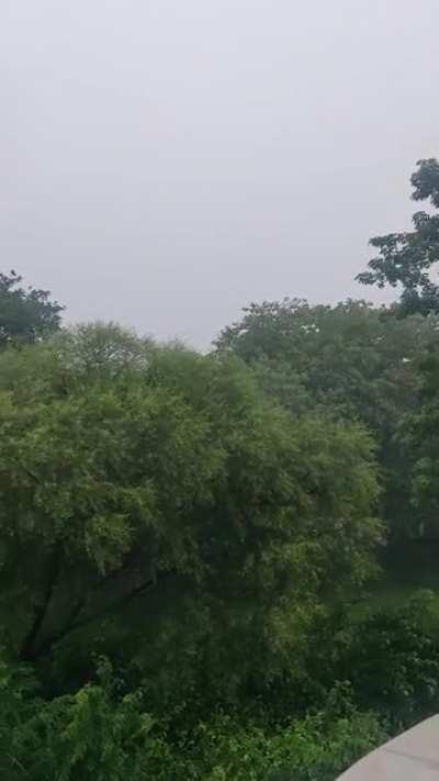 Rains from Delhi, India