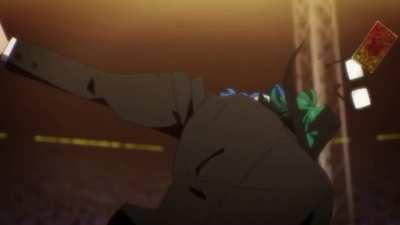 “Renewal Taekwondo” style AKA “Go to sleep” style [God of Highschool]