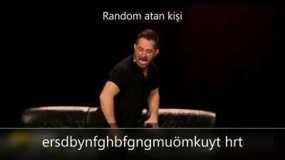 Random atan birine denk gelmişimdir (Zargonyak'a da ben attım)