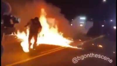 Loyalists in Northern Ireland start to embrace Irish culture in spectacular fashion.