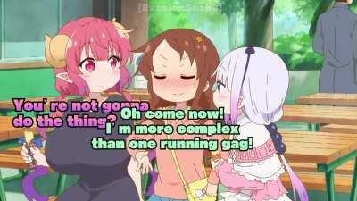 Kanna Has to Get Her Licks In