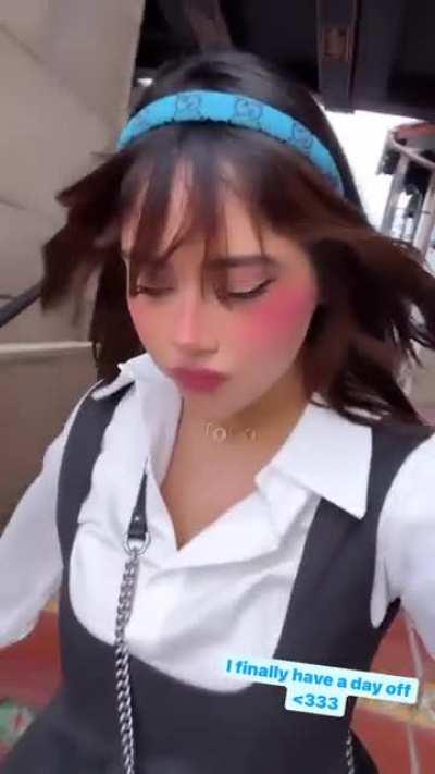 Neeko Instagram story enjoy your day off neeko :)