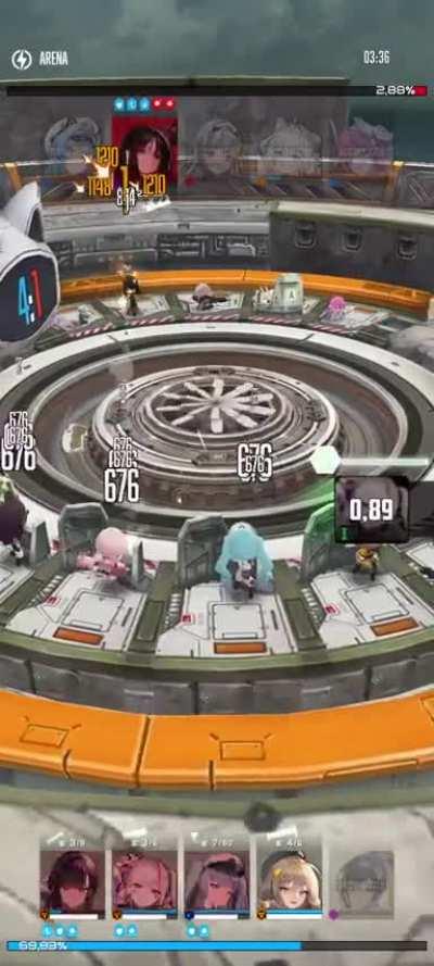 Morans refuse to give UP on pvp